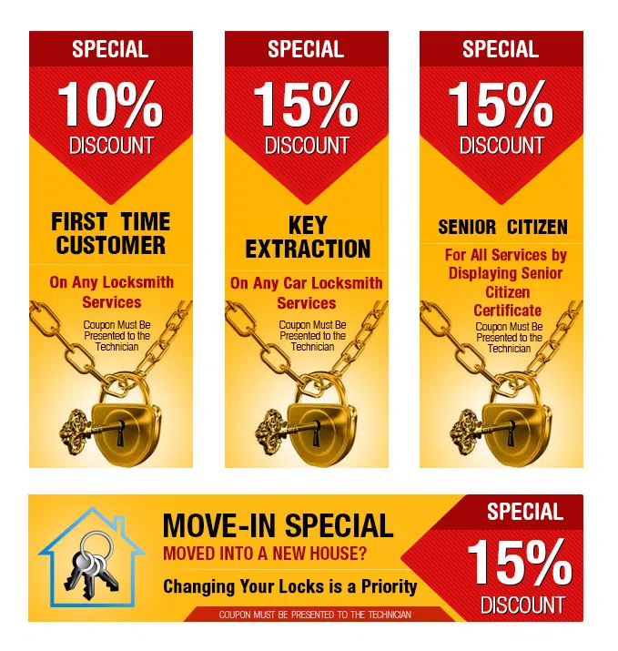 Woodstone TX Locksmith Store, Woodstone, TX 210-714-2494 - coupon1-set-four